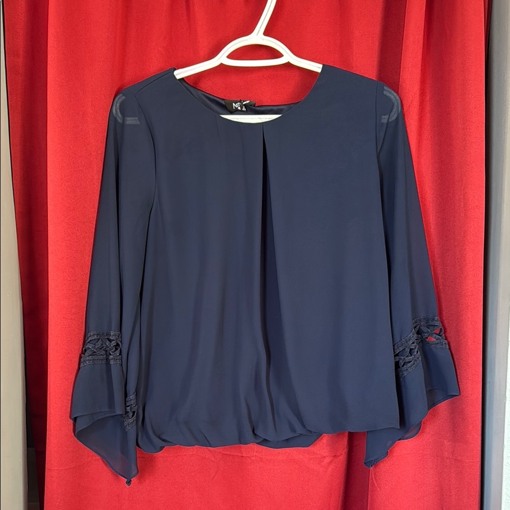 Michael Kors Navy Blue Women's Top